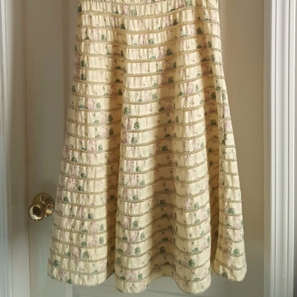 *RARE* Anthropologie Rouvray Dress by Lithe // Cream // 12 - Picture 8 of 9